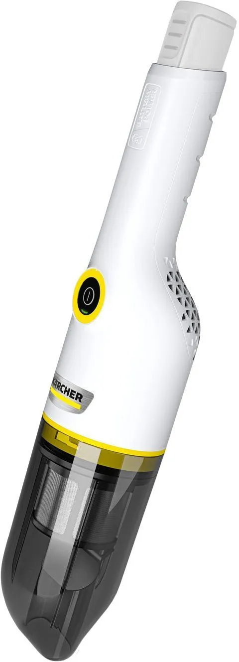 Автомобільний пилосос Karcher CVH 2 70 Вт 0.15 л Білий (1.198-330.0)