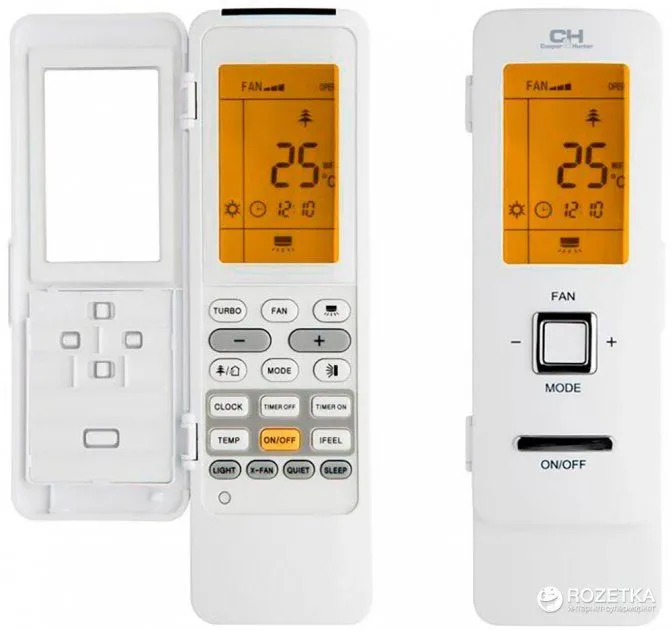 картинка Кондиціонер COOPER&HUNTER CH-S18FTXAM2S-BL