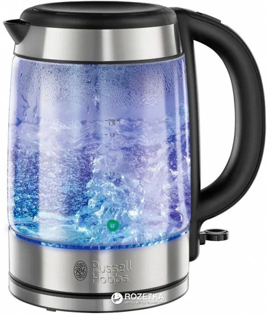 Електрочайник RUSSELL HOBBS Glass (21600-57)