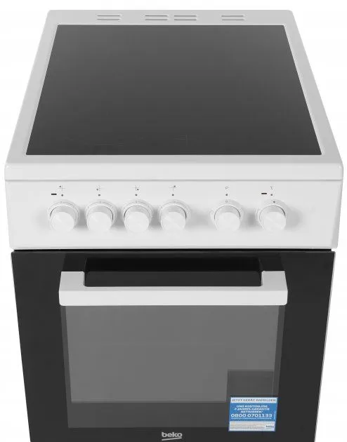 Плита електрична BEKO FSS 57000 GW
