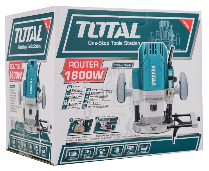 Фрезер Total TR111216 1600 Вт 60 мм