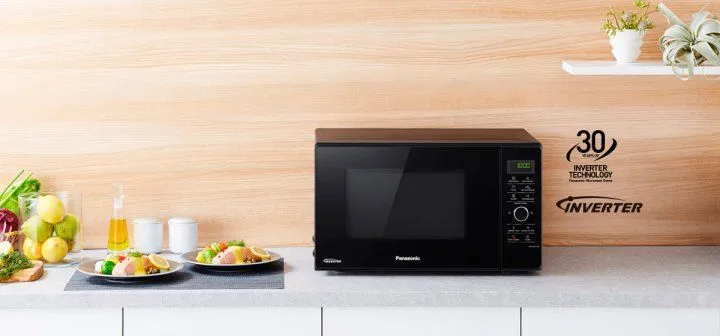 Мікрохвильова піч Panasonic Inverter NN-GD37HBZPE