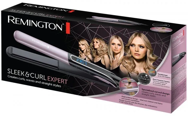 Щипці для волосся REMINGTON S6700 Sleek&Curl Expert