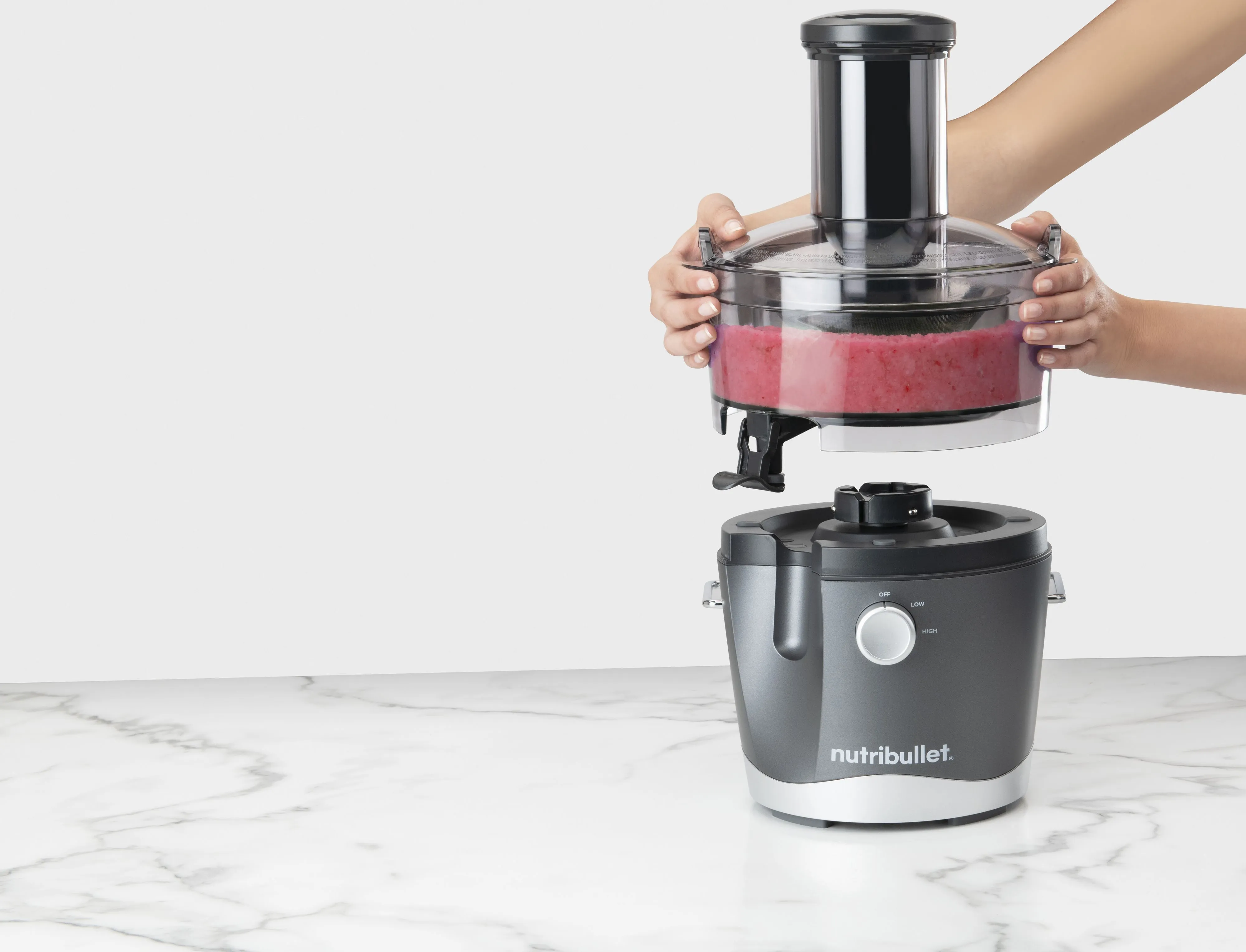 Соковижималка (соковичавниця) відцентрова Nutribullet NBJ100G