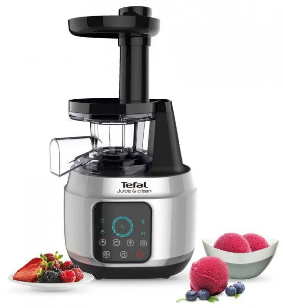 Соковижималка шнекова TEFAL JUICE&CLEAN ZC420E38