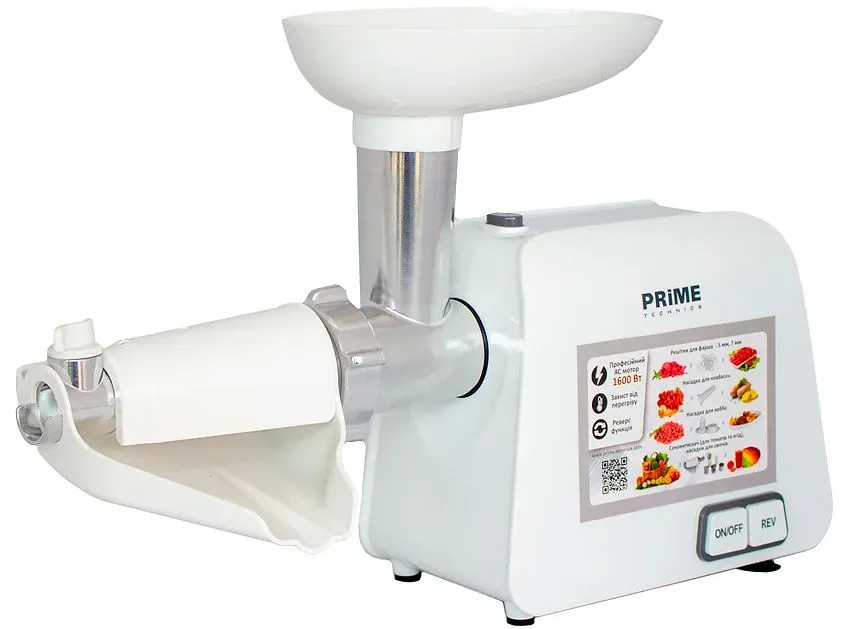М'ясорубка Prime Technics PG 1603 W