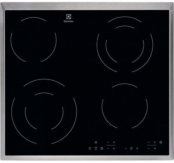 Варильна поверхня електрична Electrolux EHF6342XOK