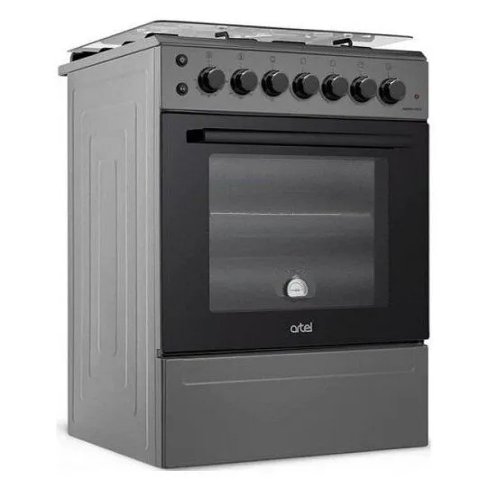 Плита газова ARTEL Apetito 02-G CHU grey