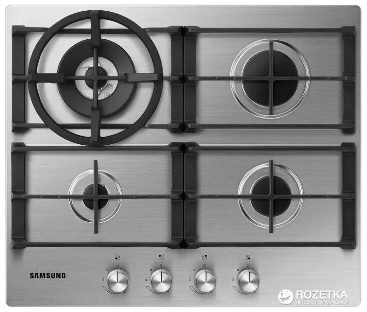 Поверхня газова SAMSUNG NA64H3030AS/WT
