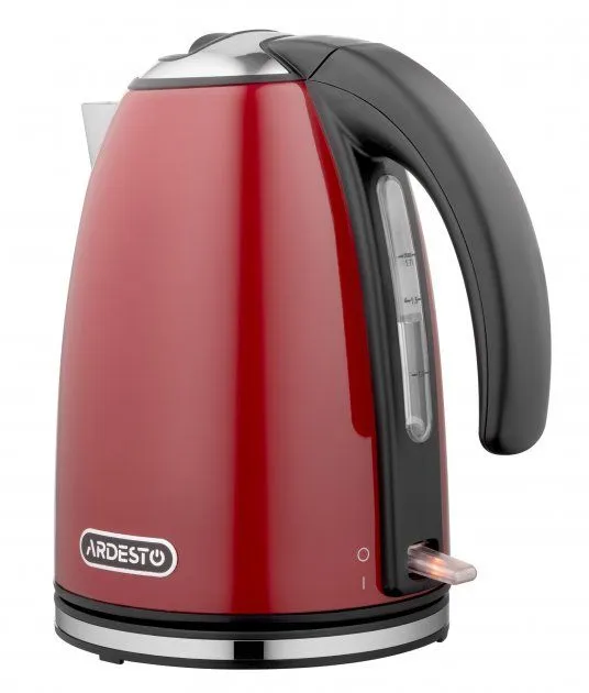 Електрочайник Ardesto EKL-F340R червоний