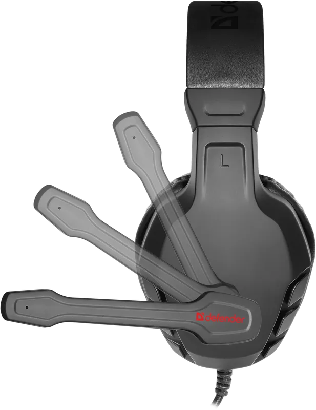 Гарнітура Defender Сujo Black-Red (64505)