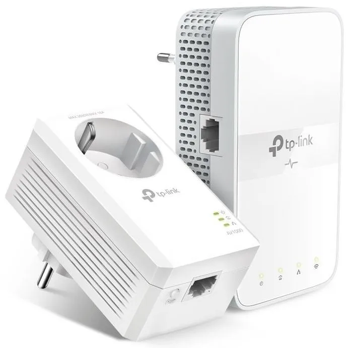TP-Link Адаптер Powerline TL-WPA7617KIT (TL-WPA7617 + TL-PA7017P) TP-Link Адаптер Powerline TL-WPA7617KIT (TL-WPA7617 + TL-PA7017P)