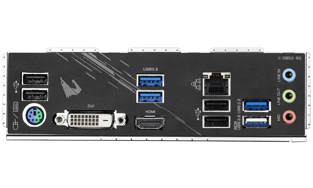 Gigabyte Материнська плата B550M AORUS ELITE