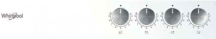Варильна поверхня газова WHIRLPOOL GOFL629WH