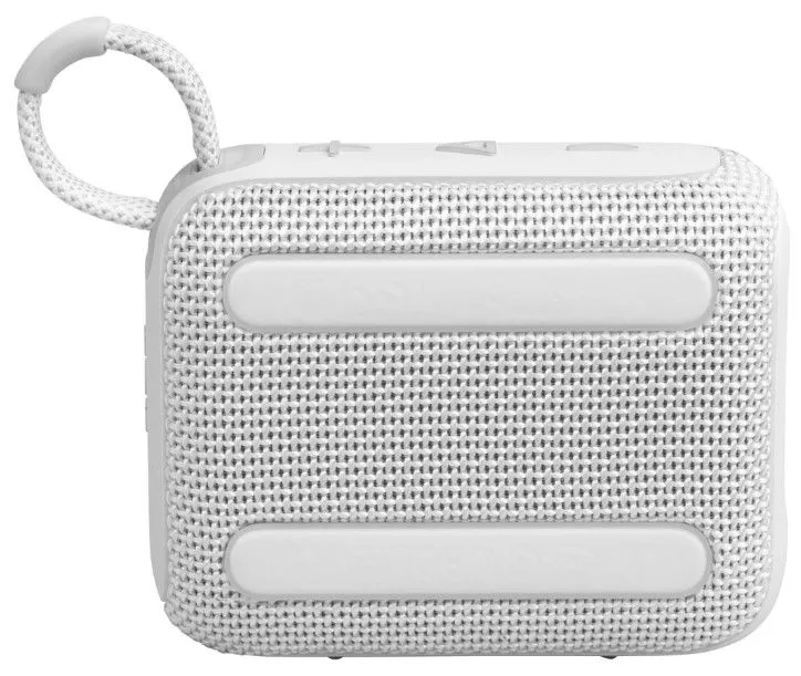 Портативна акустика JBL Go 4 White (JBLGO4WHT)