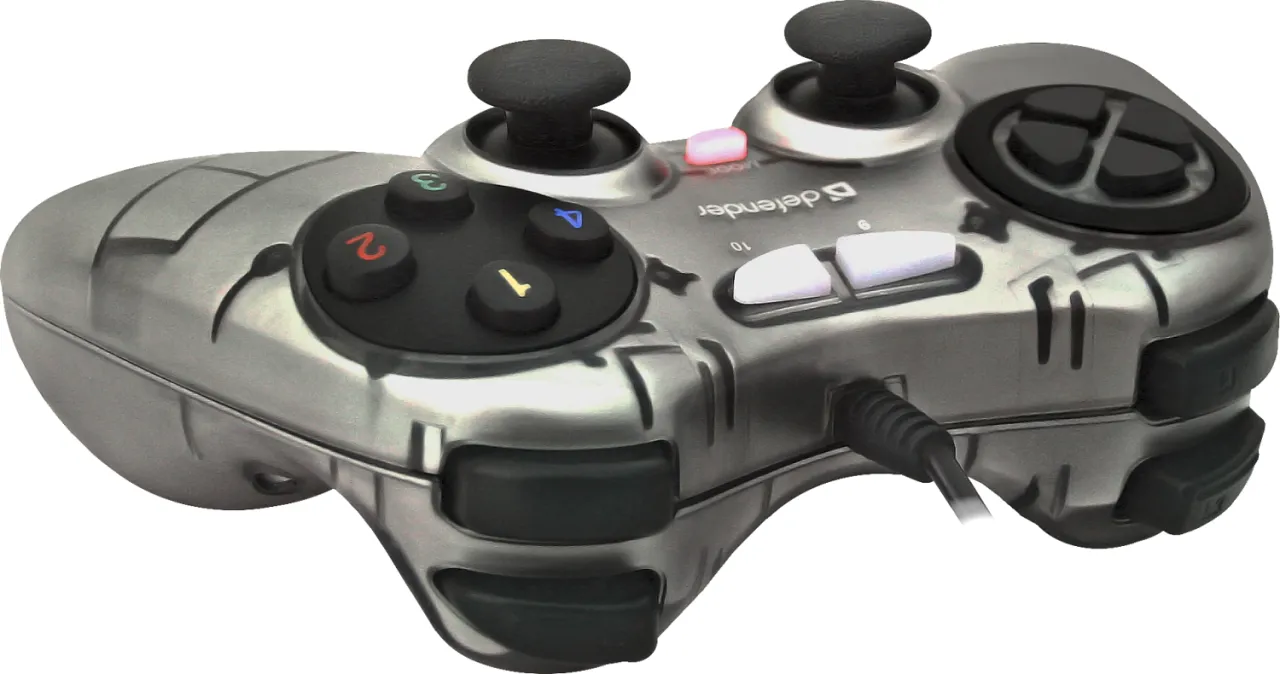 Геймпад Defender Zoom USB (64244)