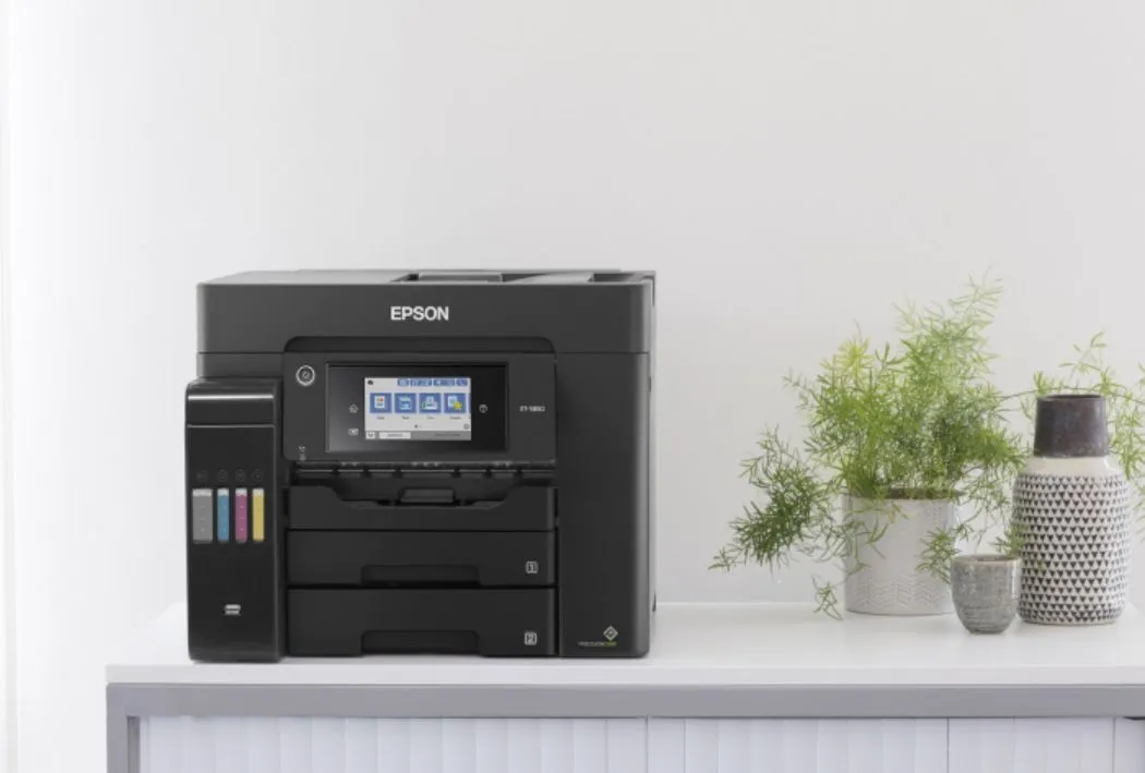 Epson БФП ink color A4 EcoTank L6570 32_32 ppm Fax ADF Duplex USB Ethernet Wi-Fi 4 inks Pigment