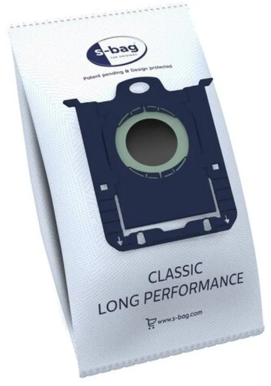 Мішки для пилососа Electrolux E201SMCB S-bag Classic LongPerformance 12х3.5л