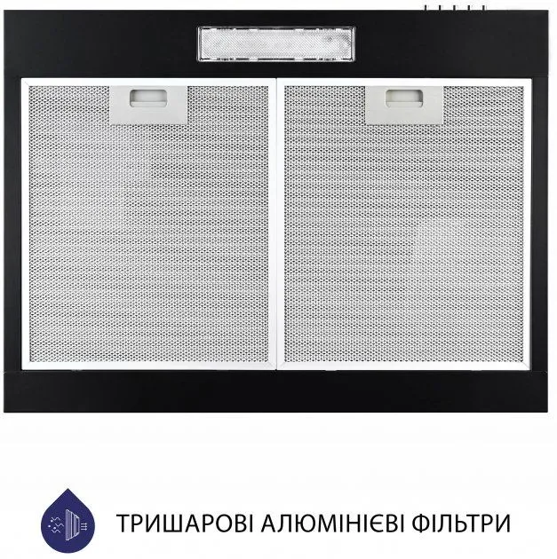 Витяжка MINOLA HPL 612 BL