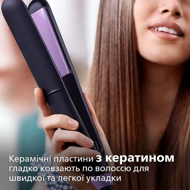 Щипці для волосся PHILIPS StraightCare Essential BHS377/00