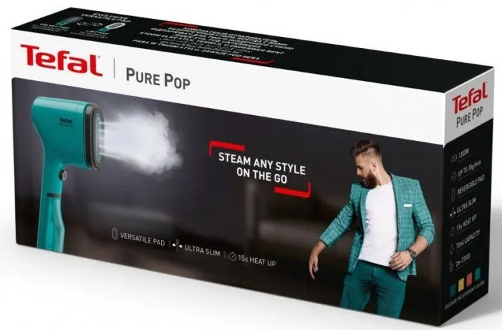 Відпарювач Tefal PURE POP DT2024E1