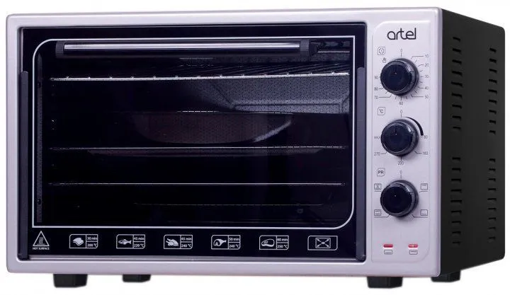 Електрична піч Artel MD 3618 L GREY BLACK