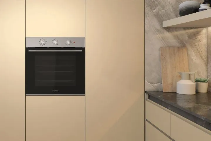 Духова шафа електрична WHIRLPOOL OMK38HU0X