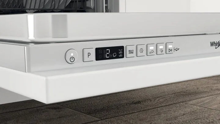 Вбудована посудомийна машина WHIRLPOOL WIC 3C34 PFE S