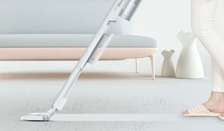 Пилосос без мішка DEERMA DX700 Cord White