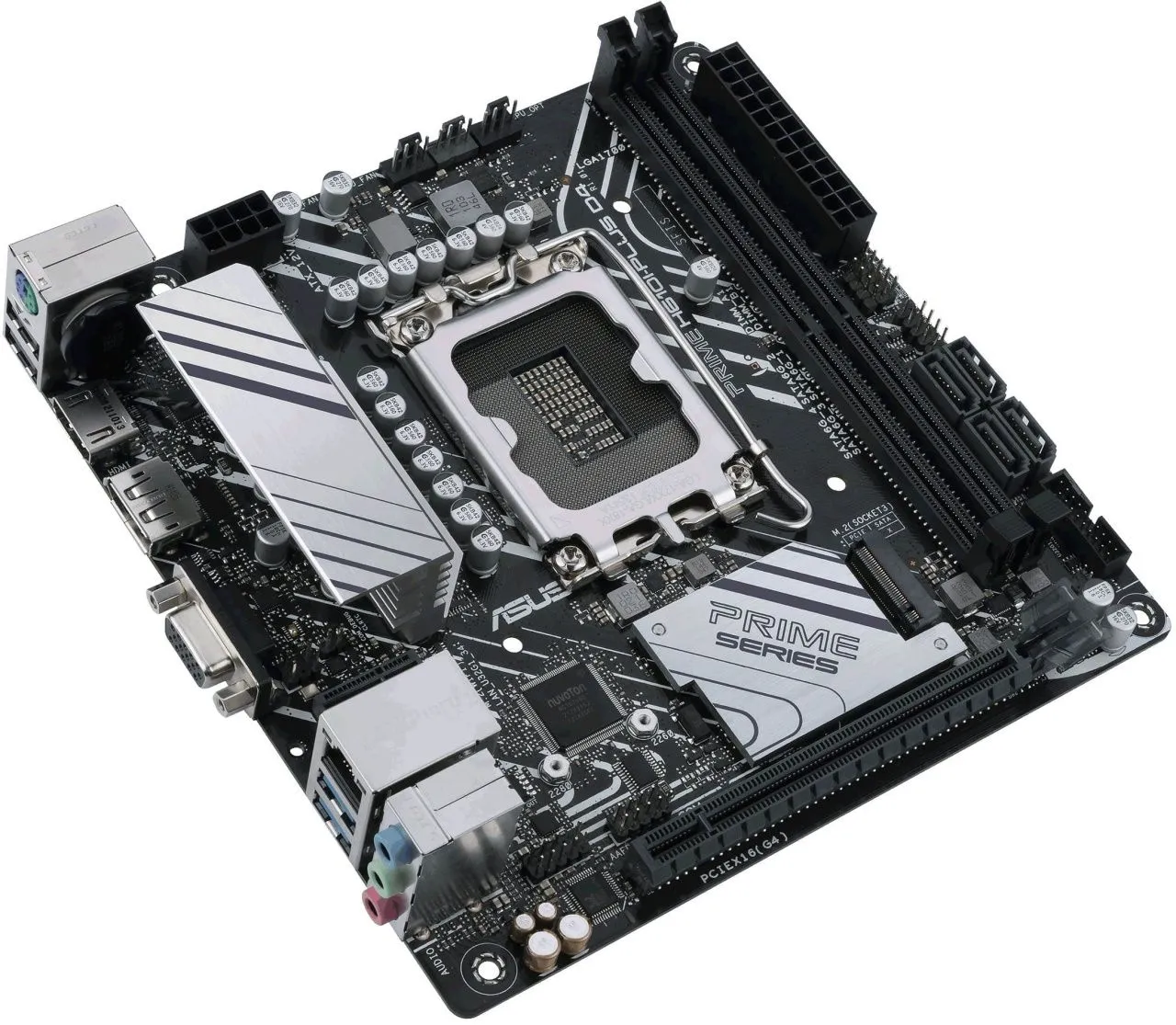 Материнська плата ASUS PRIME H610I-PLUS D4-CSM