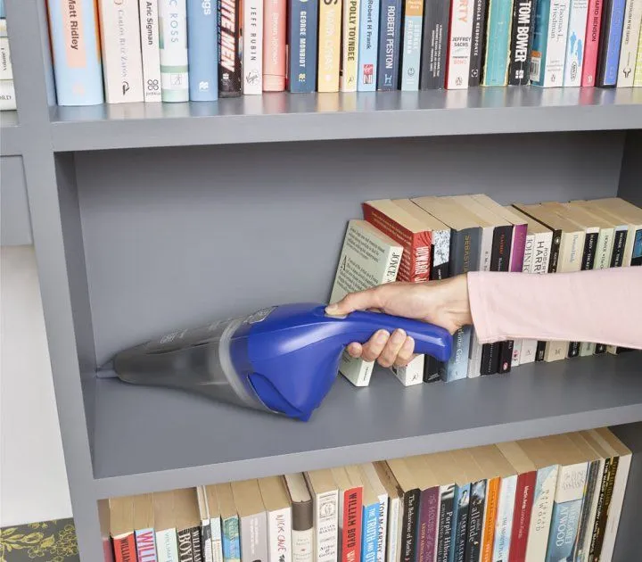 Акумуляторний пилосос BLACK+DECKER NVC115WA