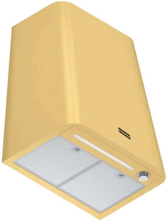 Кухонная витяжка Franke Smart Deco FSMD 508 YL (335.0530.202) гірчично-жовтого кольору настінний монтаж 50 см