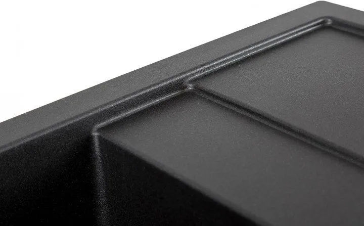 Кухонна мийка граніт ELLECI UNICO 125 NERO 40