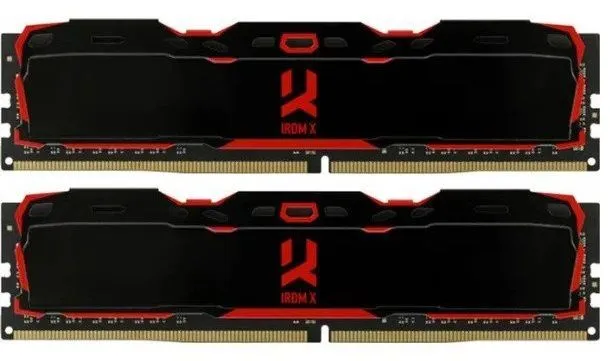 Оперативна пам'ять GoodRam IRDM X DDR4 2x16GB 3200 Black (IR-X3200D464L16A/32GDC)