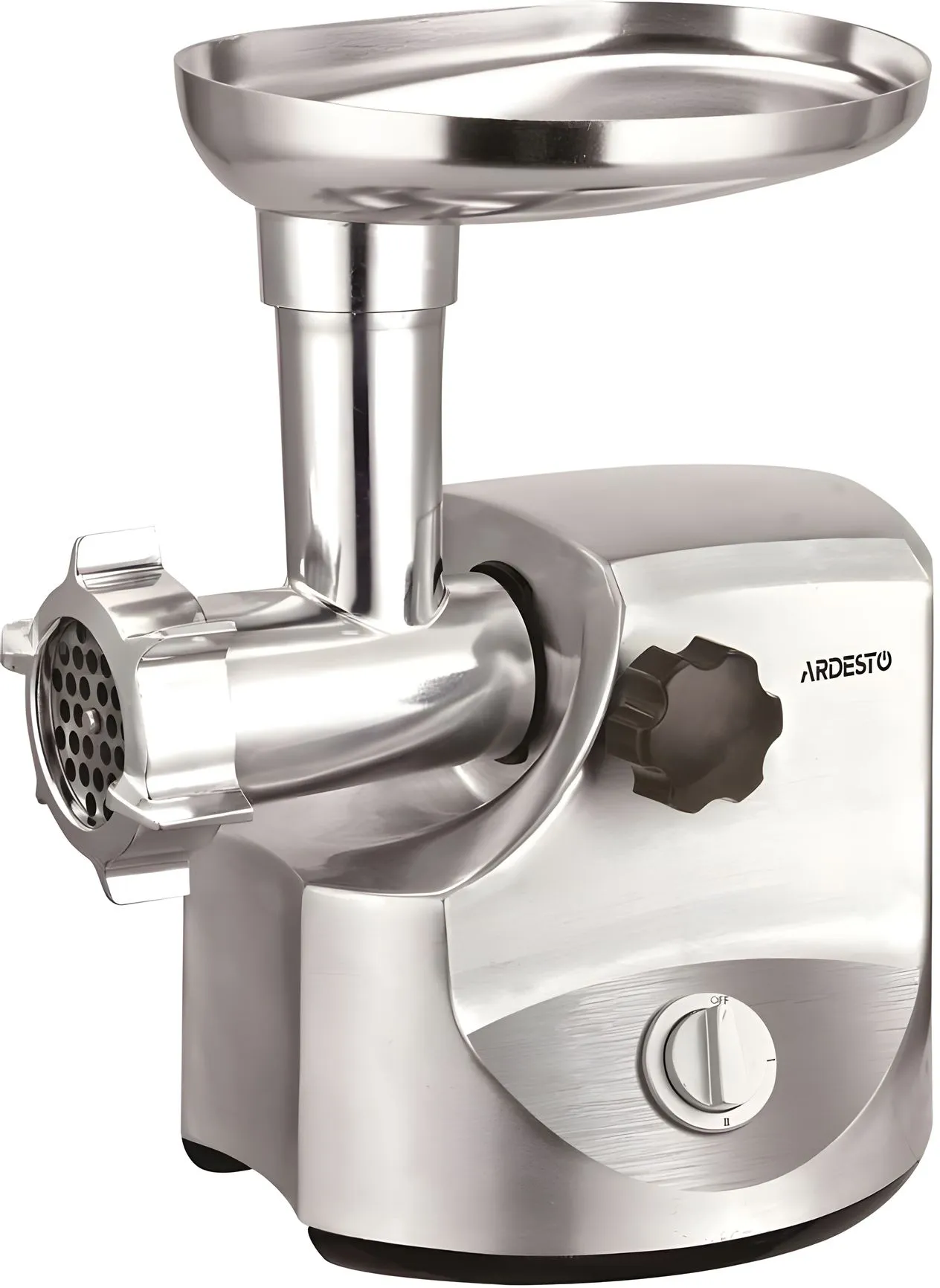 М'ясорубка Ardesto MGA-3000W срібляста