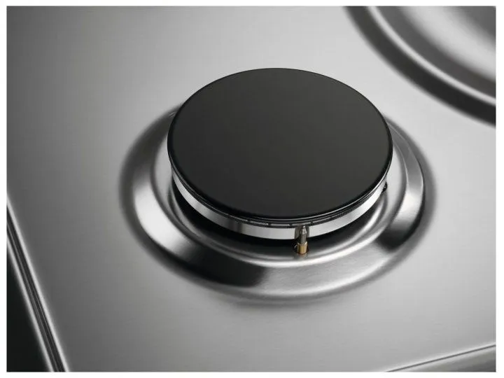 Варильна поверхня газова Electrolux KGS6404SX