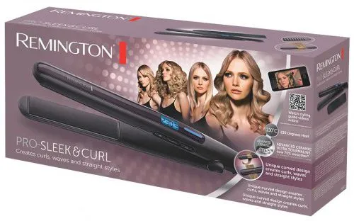 Щипці для волосcя REMINGTON S6505 PRO-Sleek & Curl