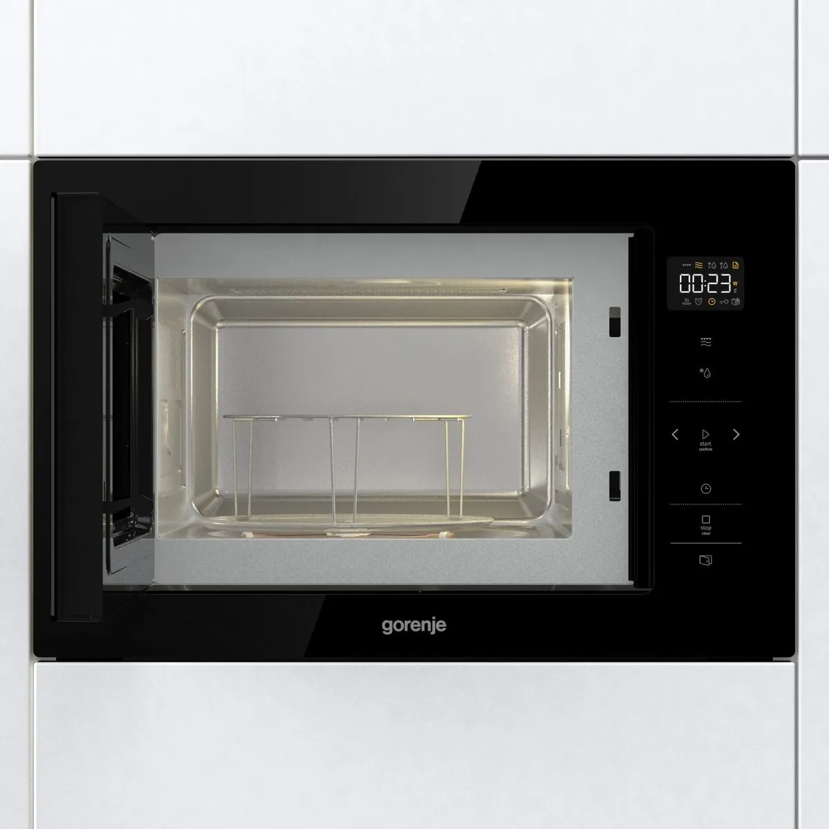 Вбудована мікрохвильова піч Gorenje BM251SG2BG