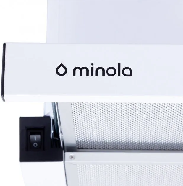 Витяжка MINOLA HTL 6214 WH 700 LED
