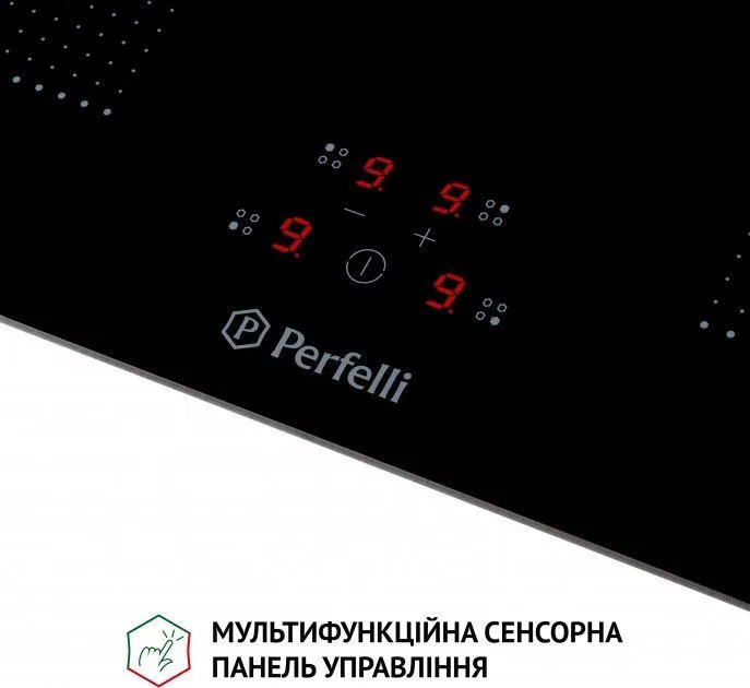 Варильна поверхня індукційна Perfelli HI 674 BL