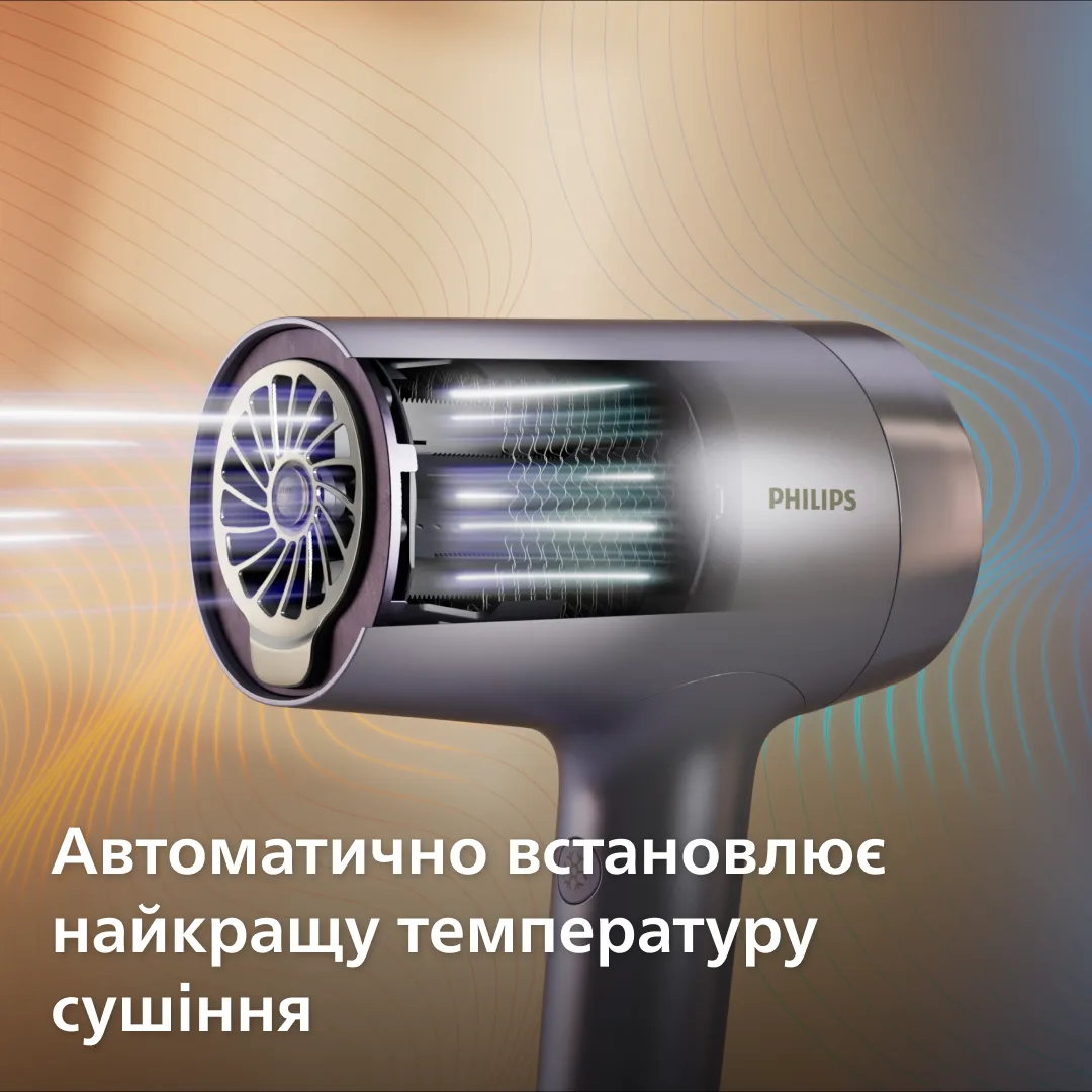 Фен PHILIPS BHD720/10 серії 7000