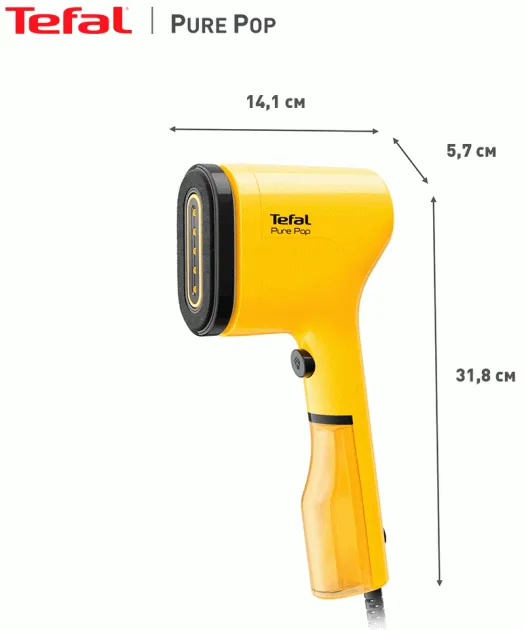 Відпарювач Tefal PURE POP DT2026E1