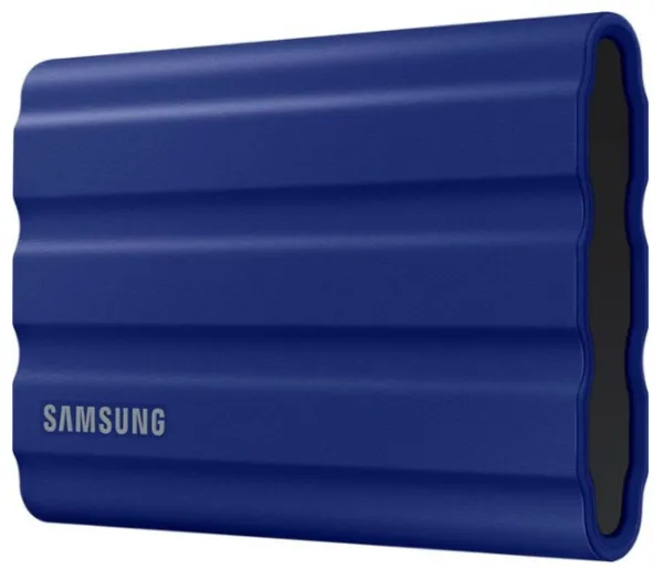 SSD накопичувач Samsung T7 Shield 2TB USB 3.2 Type-C Blue (MU-PE2T0R/EU)