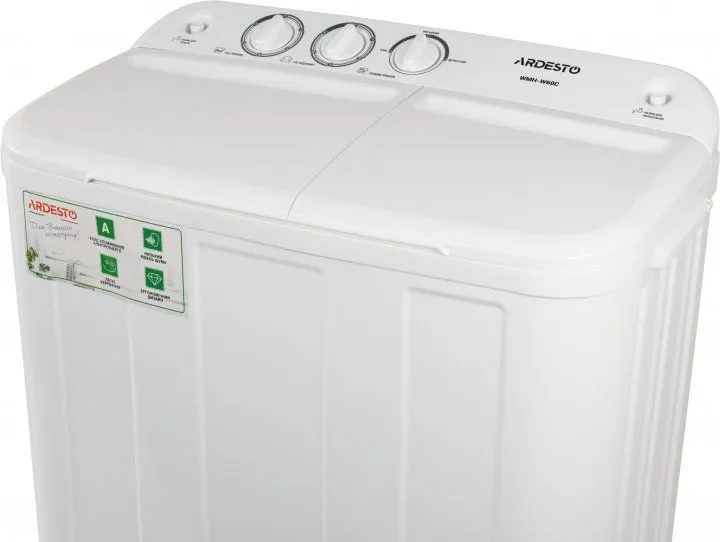 Пральна машина напівавтомат ARDESTO WMH-W60C