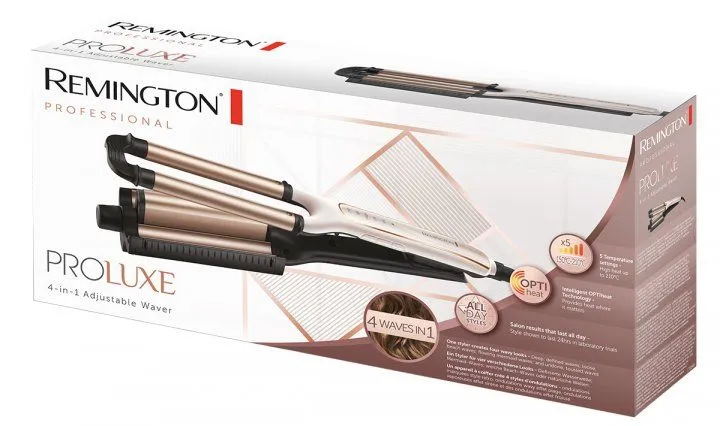 Плойка REMINGTON CI91AW PROluxe 4-в-1