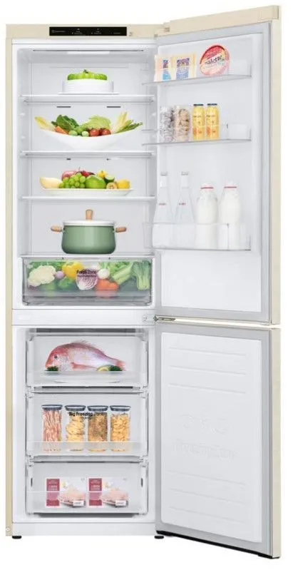 Холодильник LG GC-B459SECL