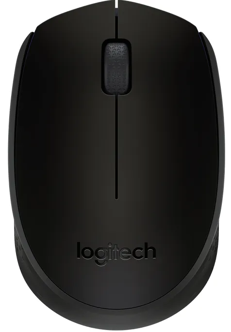Миша Logitech Wireless Mouse M171 Black