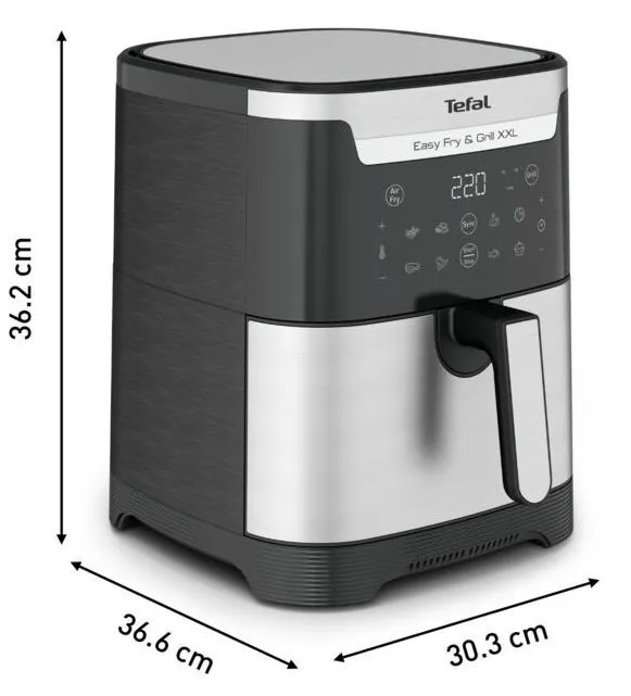Мультипіч TEFAL Easy Fry & Grill XXL EY801D15