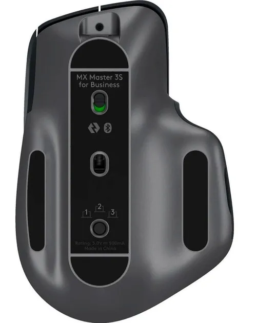 Миша комп'ютерна Logitech MX Master 3S for Business Graphite (910-006582)