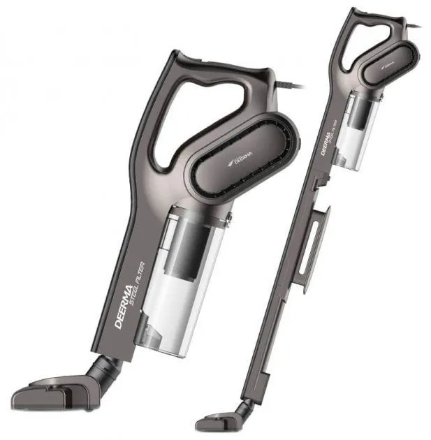 Пилосос без мішка Deerma Stick Vacuum Cleaner Cord Gray (Міжнародна версія) (DX700S)